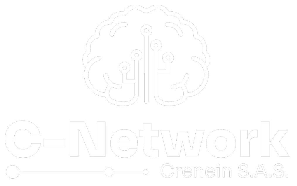 Logo de C-Network, software de gestión de red para ISP