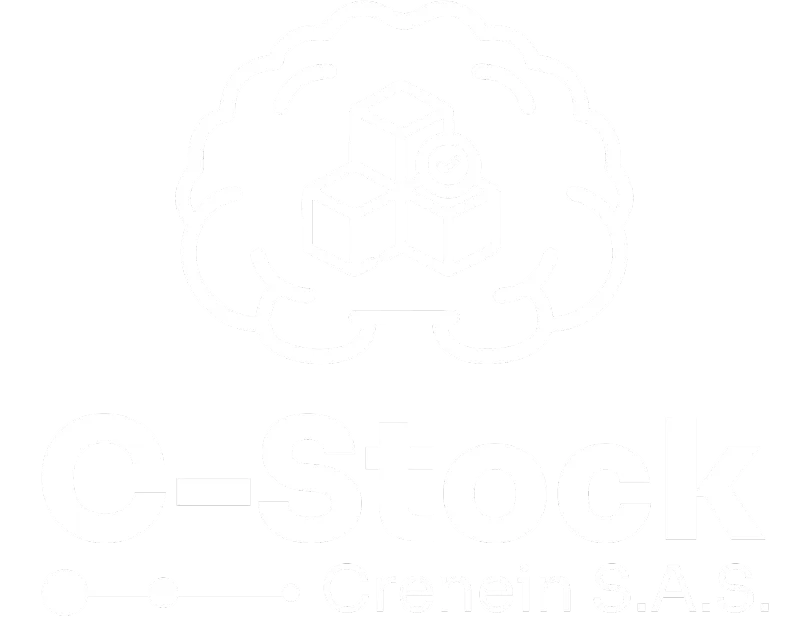 Logo de C-Stock, software de gestión de inventario para ISP